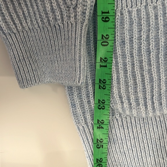 NEW / J.Crew Ribbed V-neck cardigan sweater - Picture 7 of 7